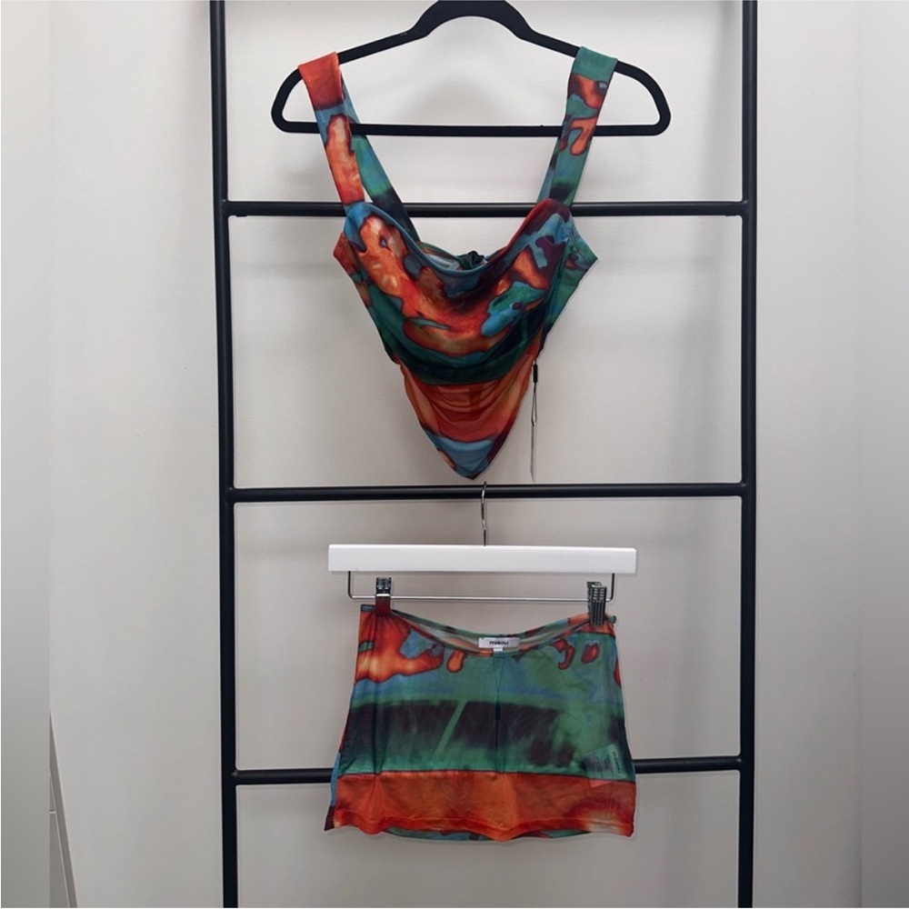 Miaou Tati Top & Elektra
Skirt in Thermal - XS Top & XXS Skirt